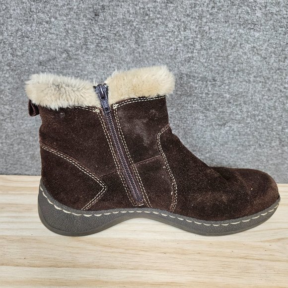 Bass Nadia Ankle Bootie Women's 8.5 - Brown - Picture 8 of 11